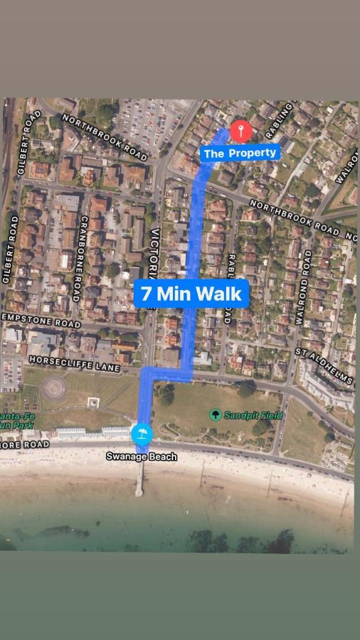 Swanage Holiday Penthouse Apartment, Moments From Beach And Town, On Site Parking, Fast Wifi, Sleeps Up To 6, Rated Exceptional Zewnętrze zdjęcie